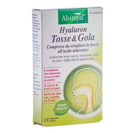 HYALURON Tosse&Gola 30 Cpr