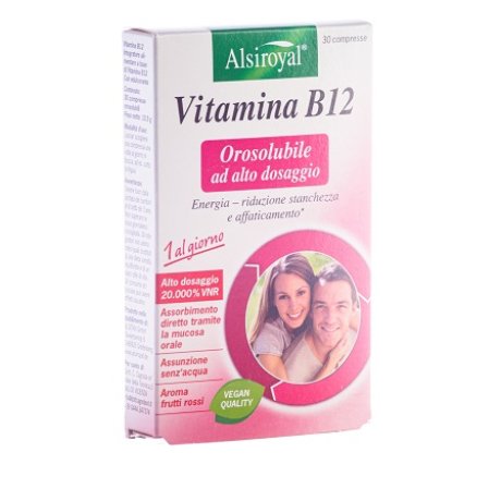 VITAMINA B12 OROSOL 30CPR ALSITA