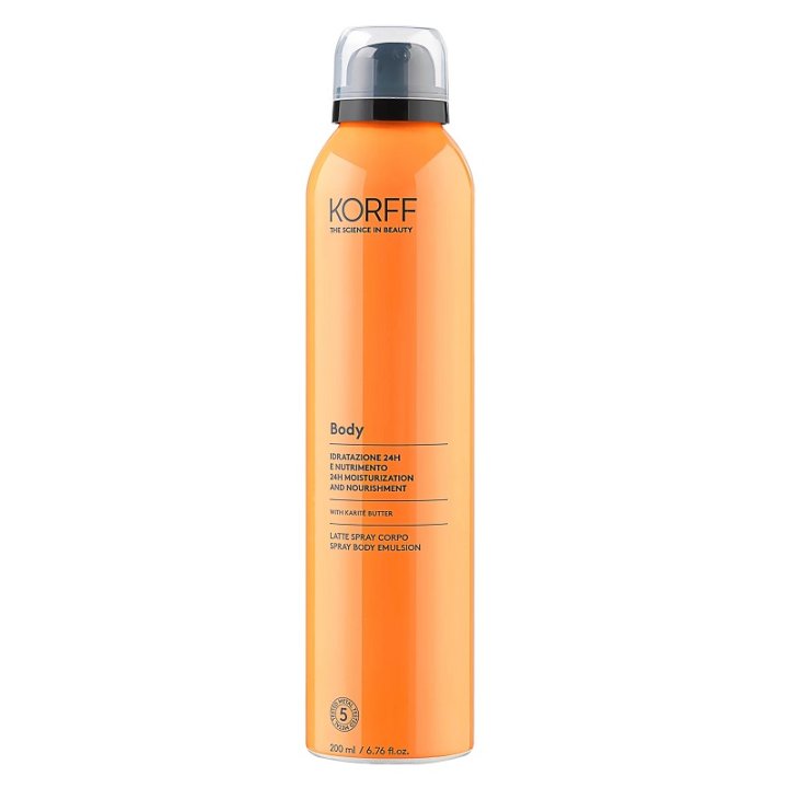 Korff Body Latte Spr Crp 200ml