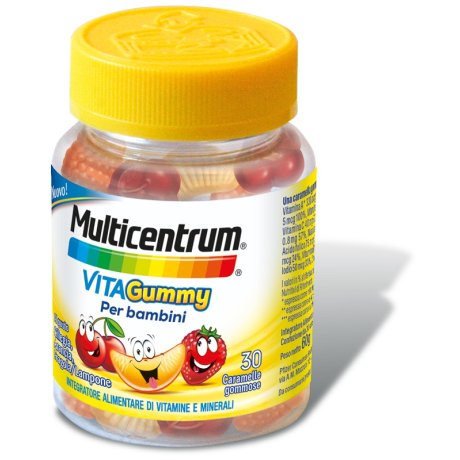 MULTICENTRUM VITAGUMMY 30 CARAMELLE GOMMOSE