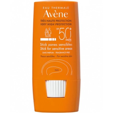 Avene Sol Stick Zone Sens 50+