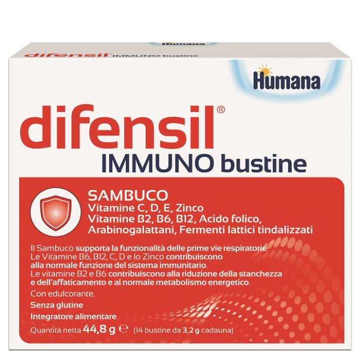 DIFENSIL Immuno Bustine