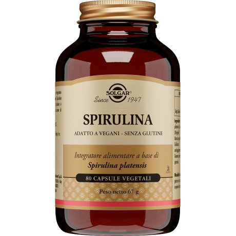 SPIRULINA  80 Cps  SOLGAR