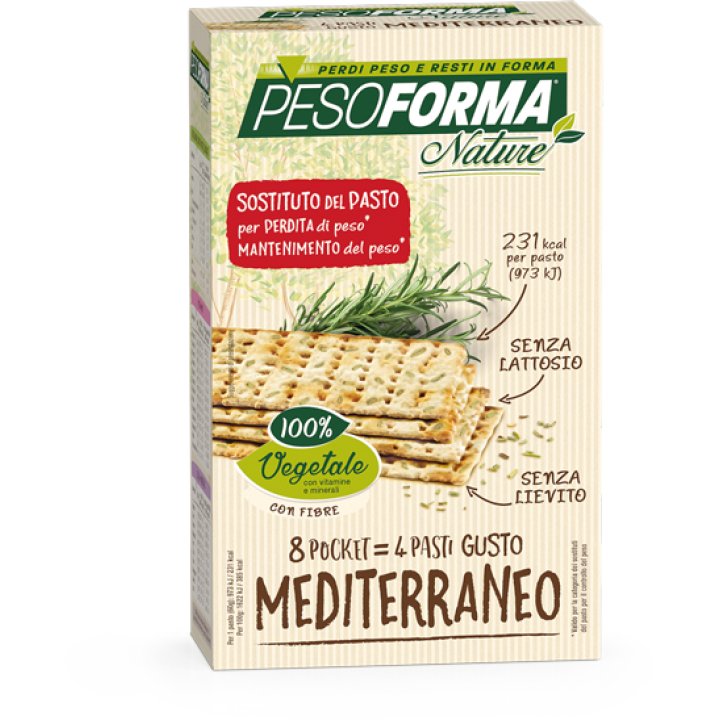 PESOFORMA Pasto Mediterr. 240g