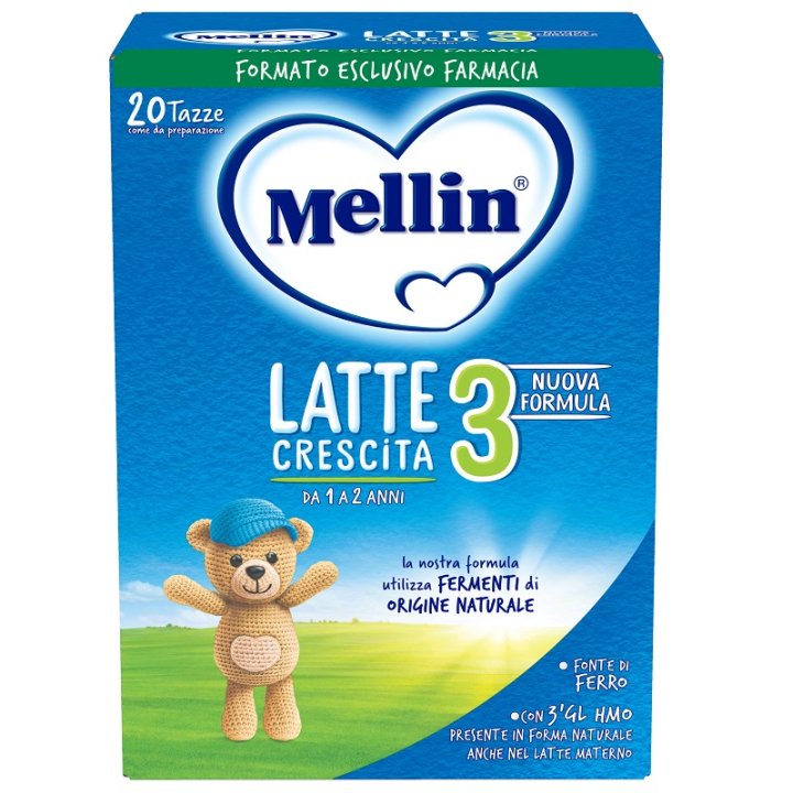 MELLIN 3 Latte Polv. 700g