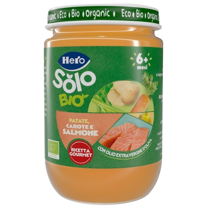 HERO SOLO OMOG SALMONE/VERDURE