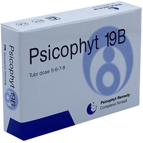 PSICOPHYT 19-B 4 Tubi Globuli