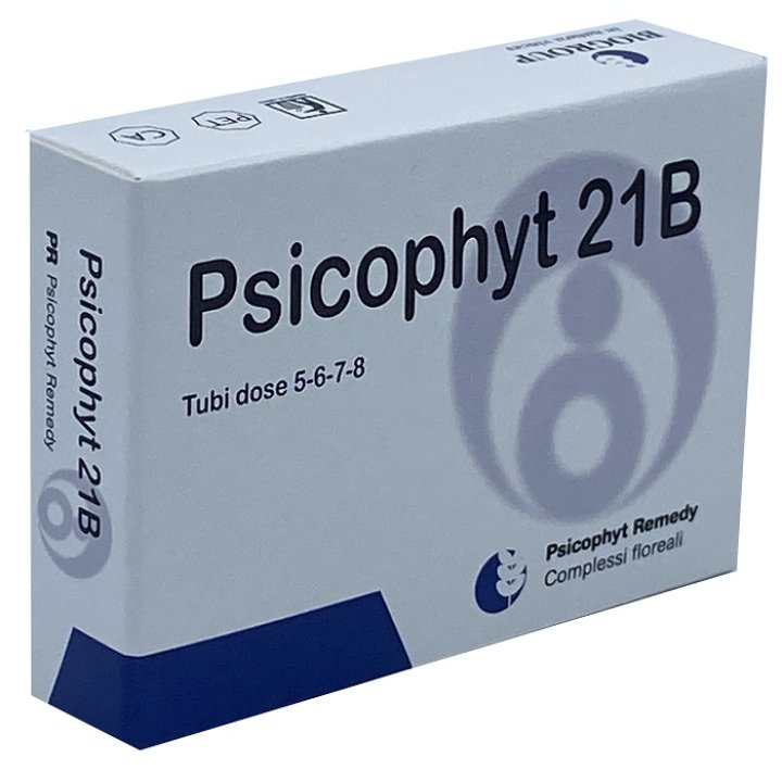 PSICOPHYT 21-B 4 Tubi Globuli