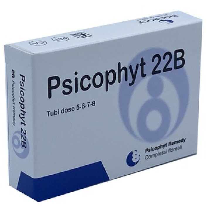 PSICOPHYT 22-B 4 Tubi Globuli