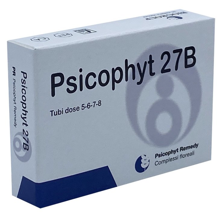 PSICOPHYT 27-B 4 Tubi Globuli