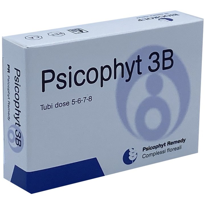 PSICOPHYT  3-B 4 Tubi Globuli