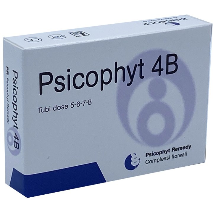 PSICOPHYT  4-B 4 Tubi Globuli