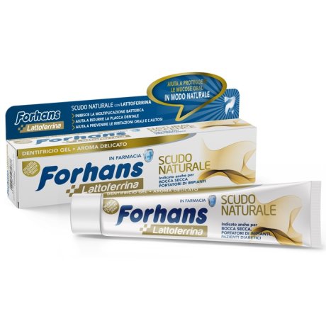 FORHANS Dent.Scudo Nat.75ml