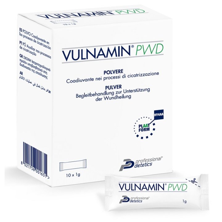 VULNAMIN PWD 10 Stk Pack