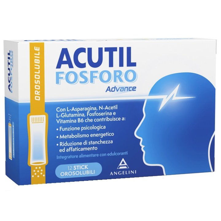 ACUTIL Fosforo Advance 12Stick