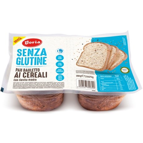 DORIA Pan Bauletto Cer.350g