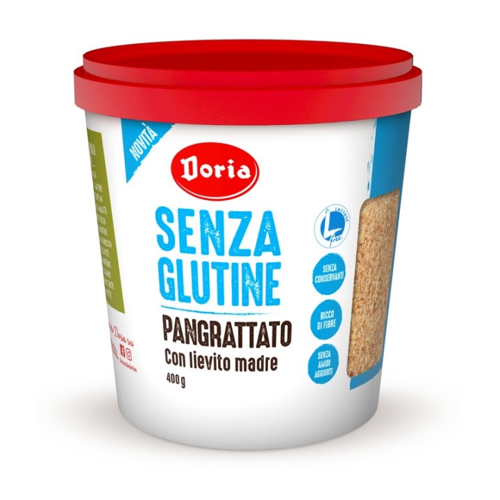 DORIA Pangrattato S/G 400g