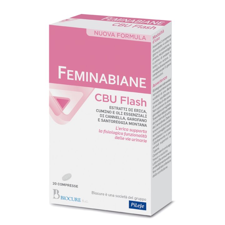 FEMINABIANE CBU FLASH 20 Cpr