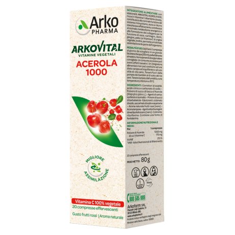 ARKOVITAL Acerola 1000 20 Cpr