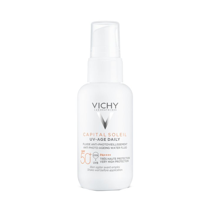 CAPITAL SOLEIL UV-AGE FLUIDO ANTI-FOTOINVECCHIAMENTO SPF50+40 ML