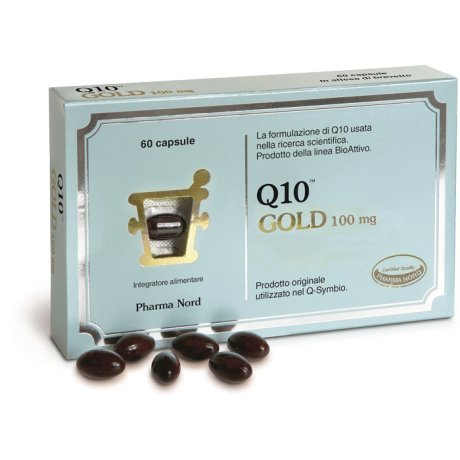 Q10 GOLD 100mg 60 Cps