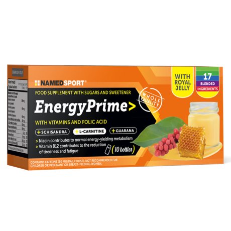 ENERGY PRIME 10 Bott.100ml