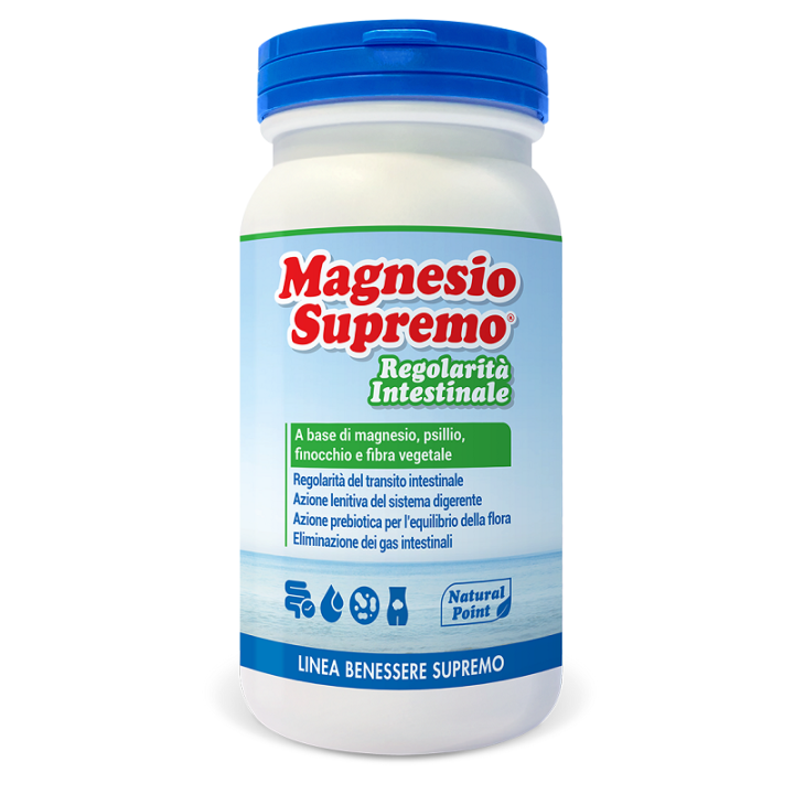 MAGNESIO Supremo Reg.Intes.NP