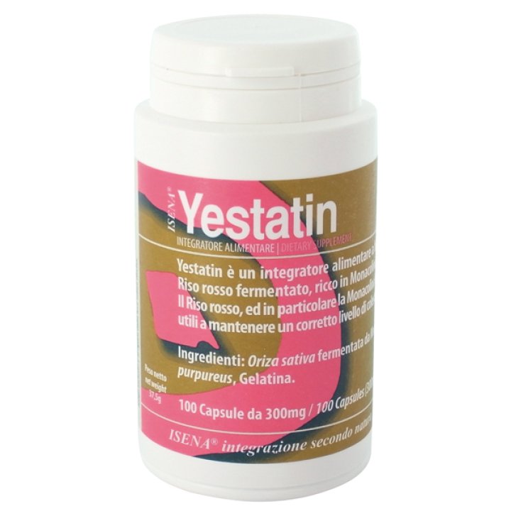 YESTATIN 100 Cps