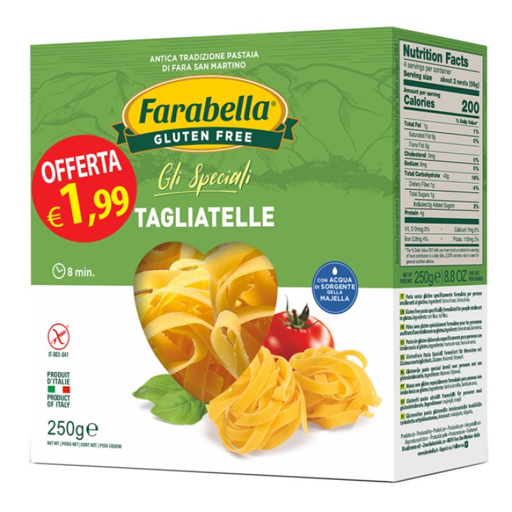 FARABELLA Pasta Tagliat.PROMO FARABELLA Pasta Tagliat.PROMO