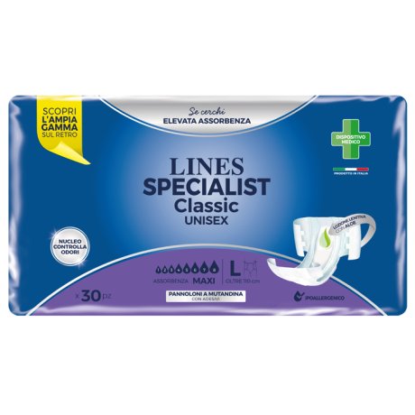 LINES SP.CL.Pann.Mut.Mx L 30pz