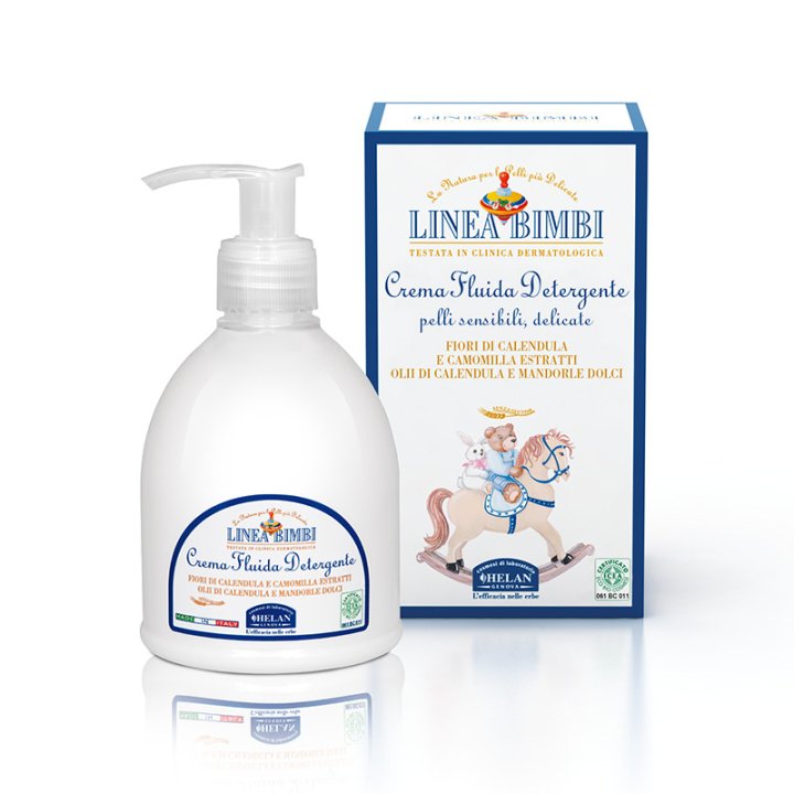 LINEABIMBI Crema Fl.Det.240ml