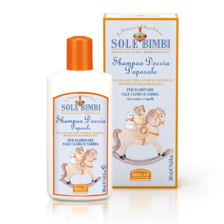 SOLE BIMBI SH/DOC DOPOSOLE 200ML