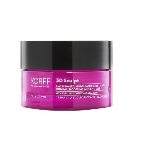 Korff 3d Sculpt Crema Viso Col