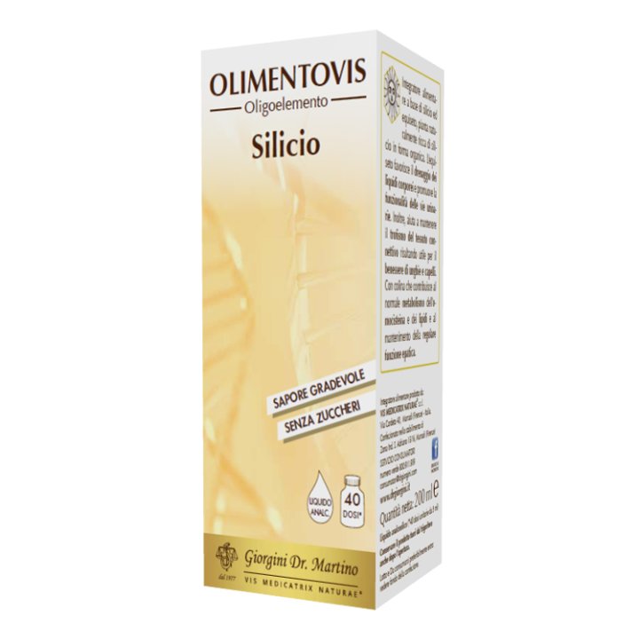 OLIMENTOVIS Silicio*200ml