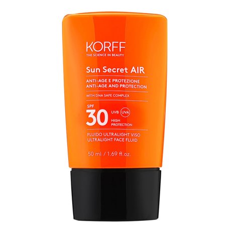 KORFF SUN AIR VISO SPF30 50ML