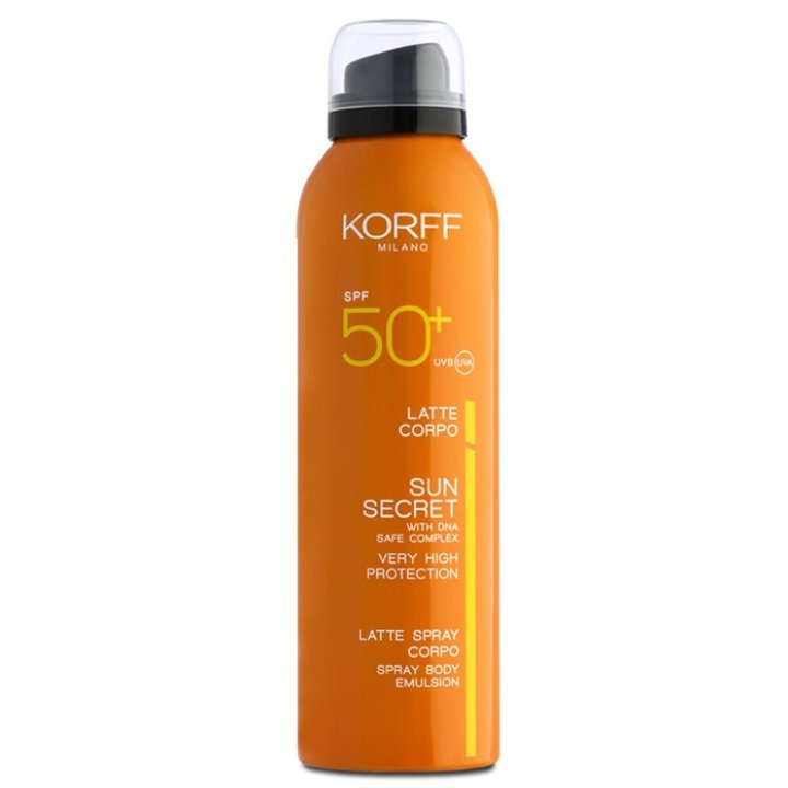 Korff Sun Latte Spray Spf50+