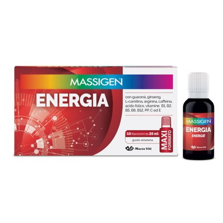 MASSIGEN ENERGIA 10fl.25ml