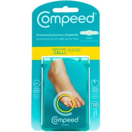 COMPEED Calli Cer Medio 10pz