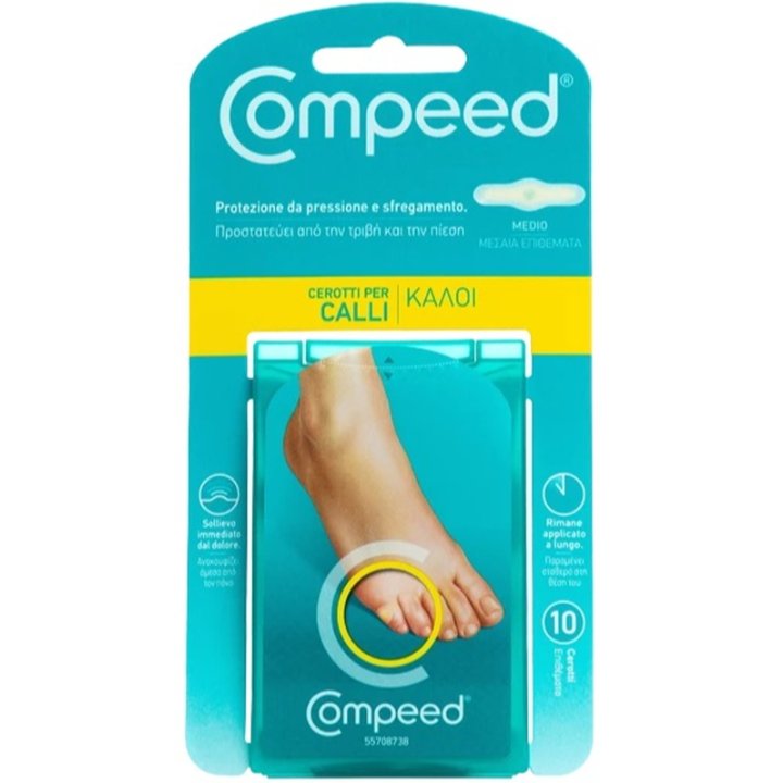 COMPEED Calli Cer Medio 10pz