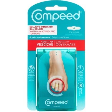 COMPEED Vesciche Dita Piedi8pz