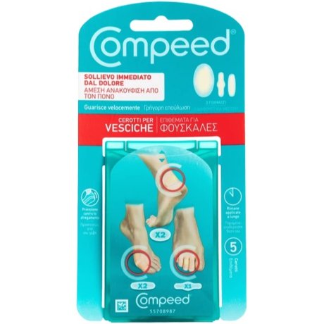 COMPEED Vesciche Misto 5pz