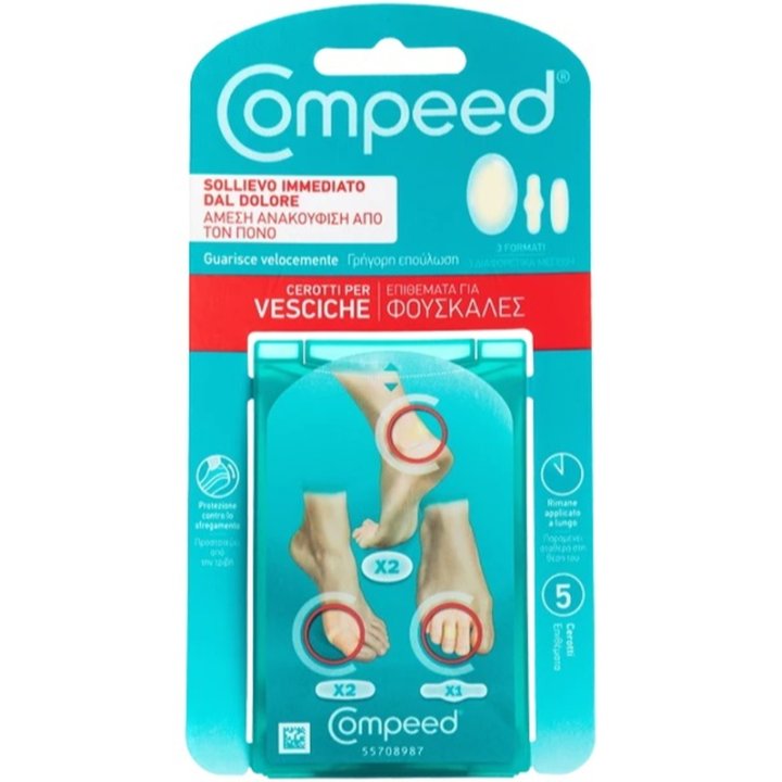 COMPEED Vesciche Misto 5pz