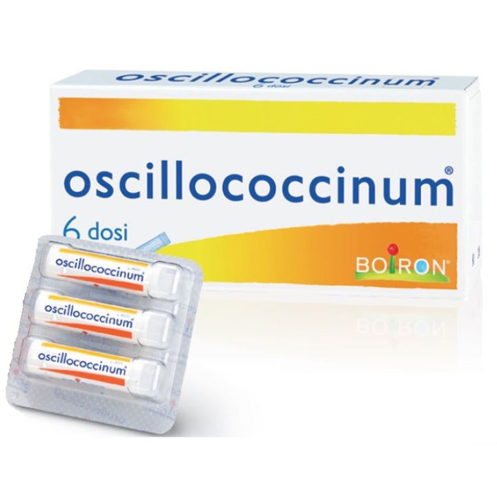 OSCILLOCOCCINUM 200 K 6 DOSI