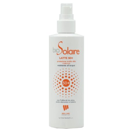 BIOSOLAIRE LATT 50+PROT/MA 200ML