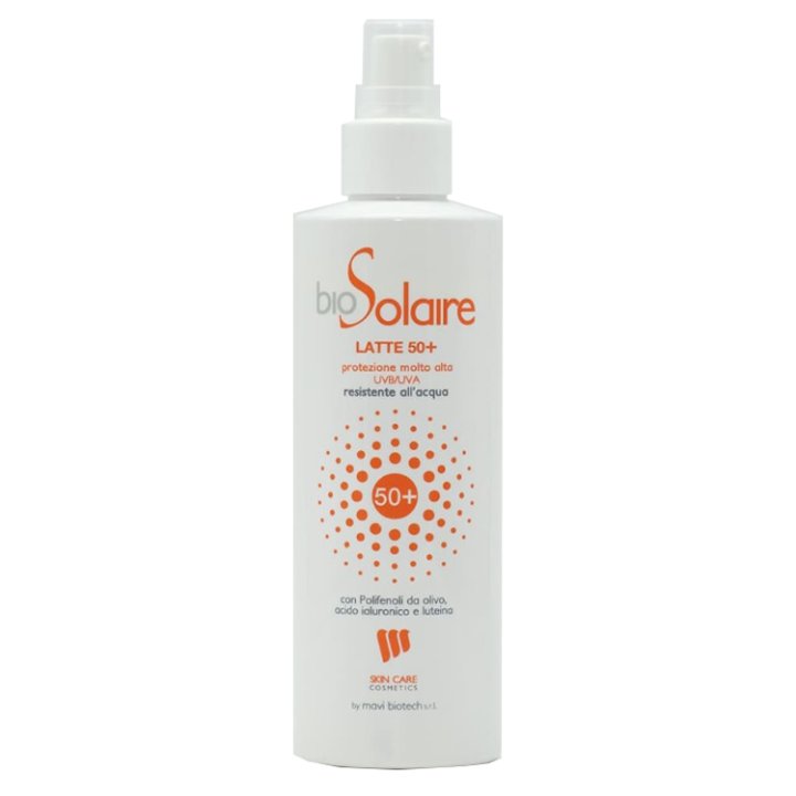 BIOSOLAIRE LATT 50+PROT/MA 200ML