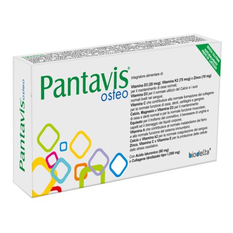 PANTAVIS Osteo 30 Cpr