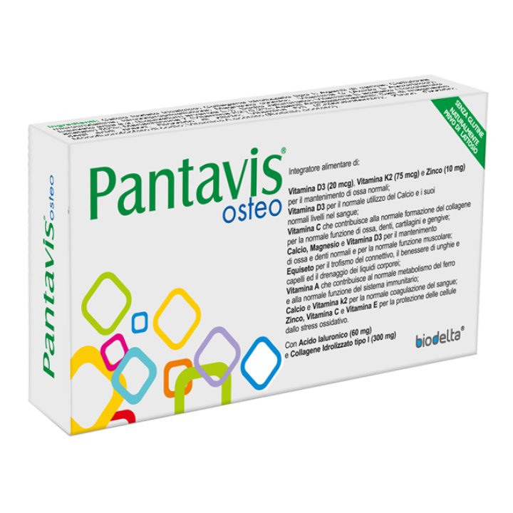 PANTAVIS Osteo 30 Cpr