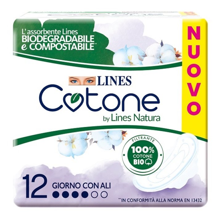 LINES Cotone Ultra Ali 10+2pz