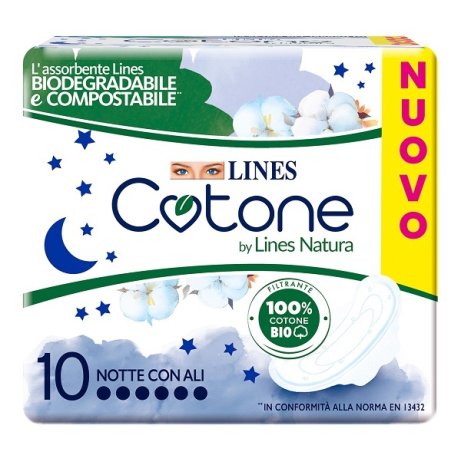 LINES Cotone Ultra Ntt 8+2pz