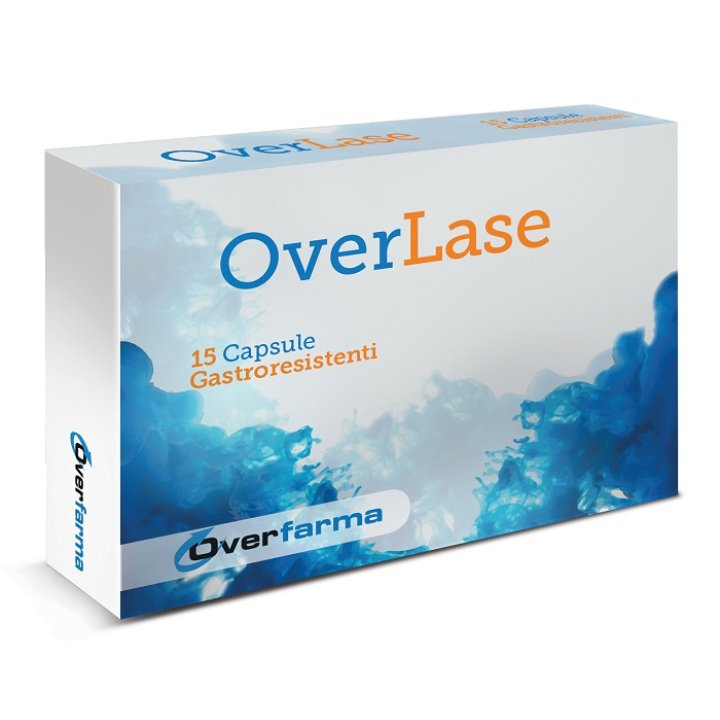 OVERLASE 500mg 15 Cps